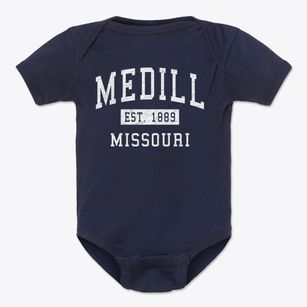 Medill Missouri Classic Established Baby Onesie