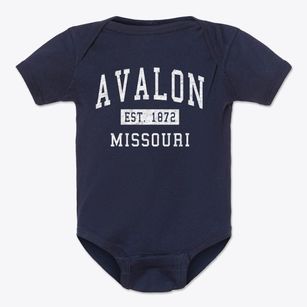 Avalon Missouri Classic Established Baby Onesie