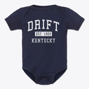 Drift Kentucky Classic Established Baby Onesie