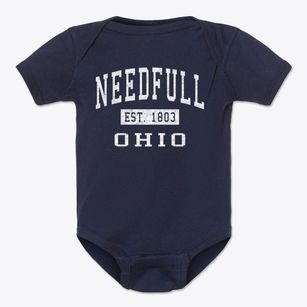 Needfull Ohio Classic Established Baby Onesie