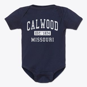Calwood Missouri Classic Established Baby Onesie