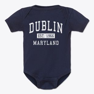Dublin Maryland Classic Established Baby Onesie