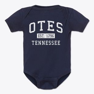 Otes Tennessee Classic Established Baby Onesie