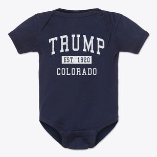 Trump Colorado Classic Established Baby Onesie