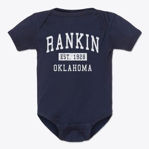 Rankin Oklahoma Classic Established Baby Onesie