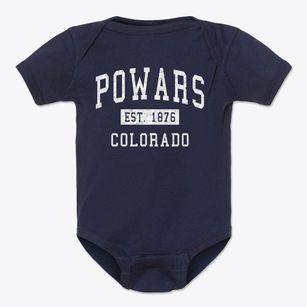 Powars Colorado Classic Established Baby Onesie