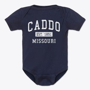 Caddo Missouri Classic Established Baby Onesie