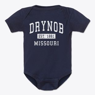 Drynob Missouri Classic Established Baby Onesie