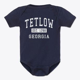 Tetlow Georgia Classic Established Baby Onesie