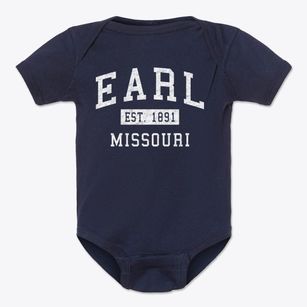 Earl Missouri Classic Established Baby Onesie