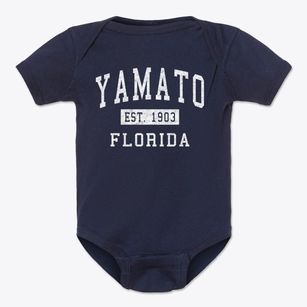 Yamato Florida Classic Established Baby Onesie