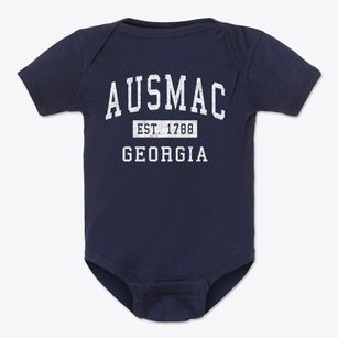 Ausmac Georgia Classic Established Baby Onesie