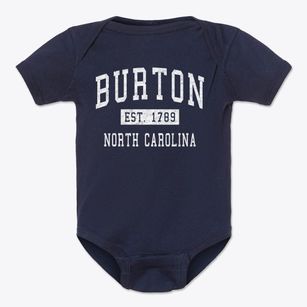 Burton North Carolina Classic Established Baby Onesie