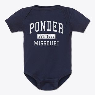Ponder Missouri Classic Established Baby Onesie