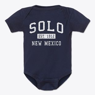 Solo New Mexico Classic Established Baby Onesie