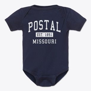 Postal Missouri Classic Established Baby Onesie