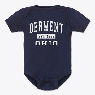 Derwent Ohio Classic Established Baby Onesie