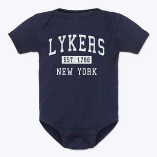 Lykers New York Classic Established Baby Onesie