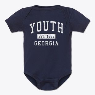 Youth Georgia Classic Established Baby Onesie