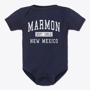 Marmon New Mexico Classic Established Baby Onesie