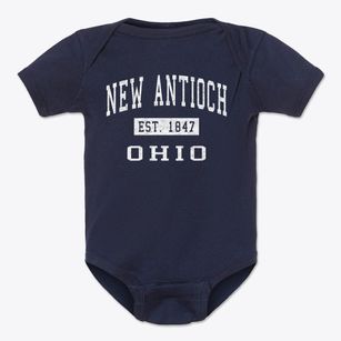 New Antioch Ohio Classic Established Baby Onesie