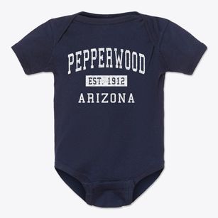 Pepperwood Arizona Classic Established Baby Onesie