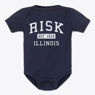 Risk Illinois Classic Established Baby Onesie