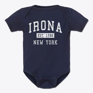 Irona New York Classic Established Baby Onesie