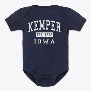 Kemper Iowa Classic Established Baby Onesie