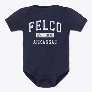 Felco Arkansas Classic Established Baby Onesie