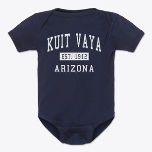 Kuit Vaya Arizona Classic Established Baby Onesie