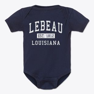 Lebeau Louisiana Classic Established Baby Onesie