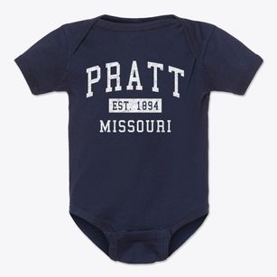 Pratt Missouri Classic Established Baby Onesie