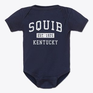 Squib Kentucky Classic Established Baby Onesie