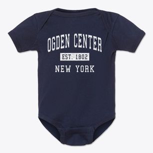 Ogden Center New York Classic Established Baby Onesie