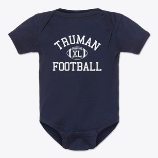Truman High School Classic Football Baby Onesie