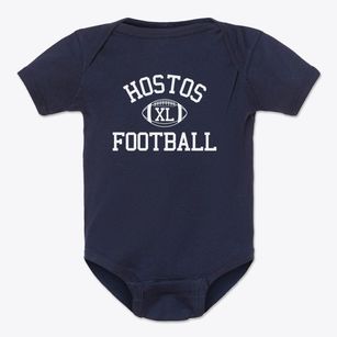 Eugenio Maria De Hostos Charter Classic Football Baby Onesie
