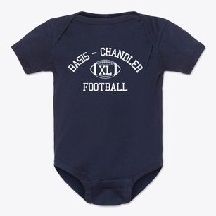 Basis - Chandler Classic Football Baby Onesie
