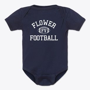 Flower Vocational High School Classic Football Baby Onesie