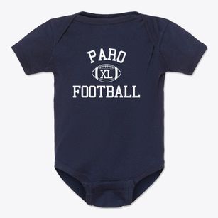 Paro Education Center Classic Football Baby Onesie