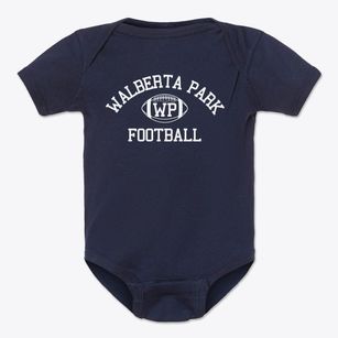Walberta Park Primary School Classic Football Baby Onesie