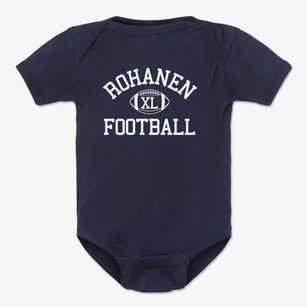 Rohanen Primary School Classic Football Baby Onesie