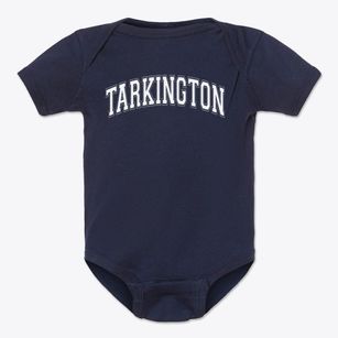 Tarkington Intermediate School Varsity Arch Baby Onesie