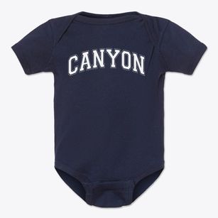 Canyon Middle School Varsity Arch Baby Onesie