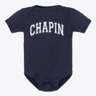 Chapin High School Varsity Arch Baby Onesie