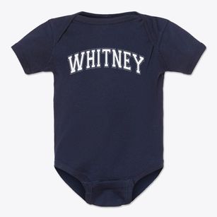 Whitney High School Varsity Arch Baby Onesie