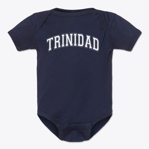Trinidad School Varsity Arch Baby Onesie