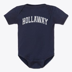 Hollaway Middle School Varsity Arch Baby Onesie