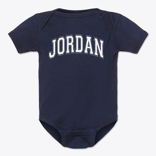 Barbara Jordan Early College Prep Varsity Arch Baby Onesie