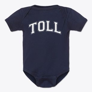 Toll Middle School Varsity Arch Baby Onesie